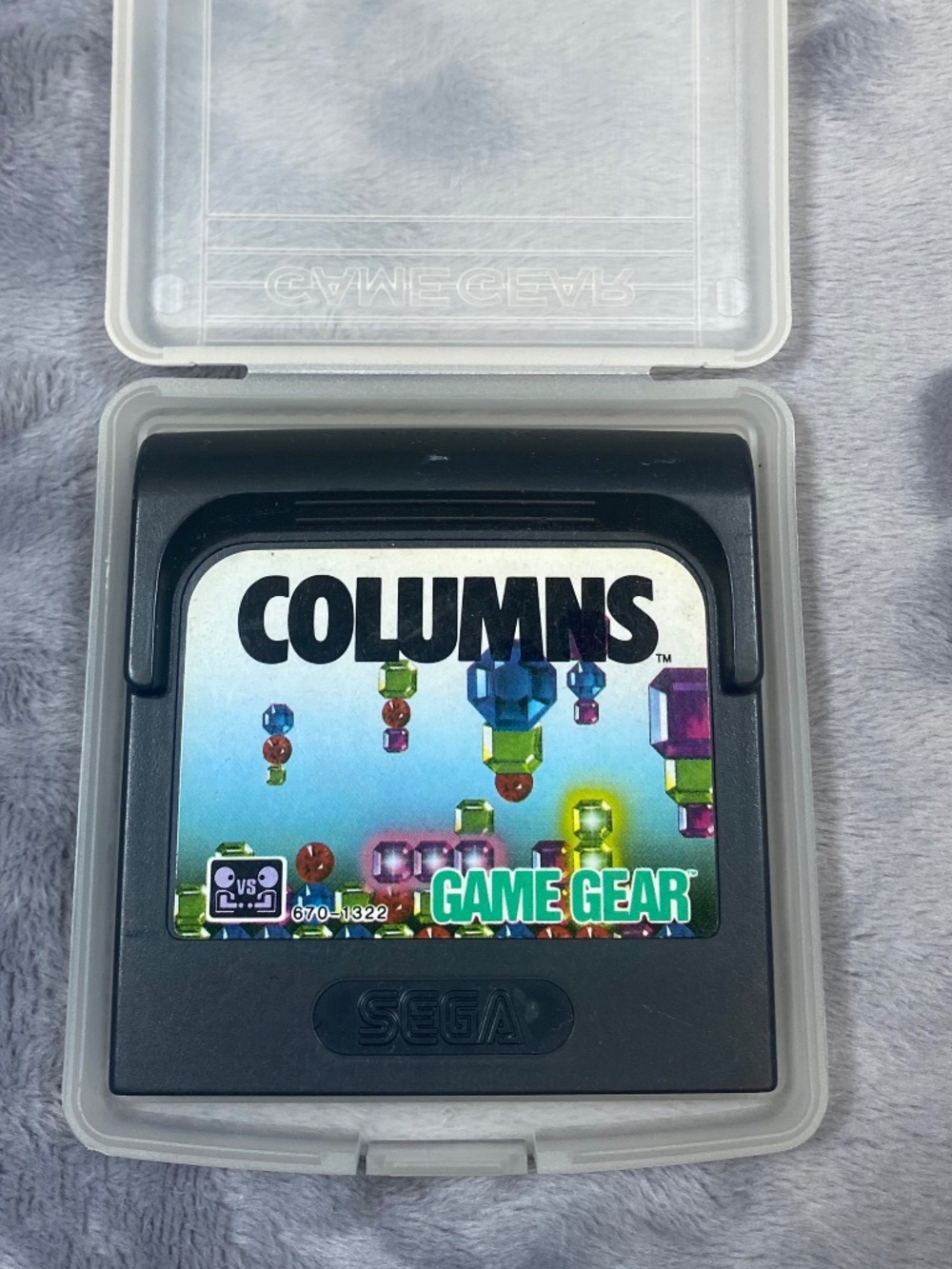 Columns for Sega Game Gear - Cartridge and Case